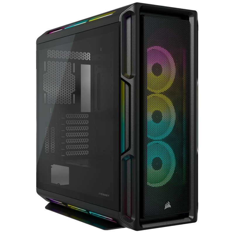 Corsair iCUE 5000T RGB Mid-Tower ATX Gaming Gehäuse schwarz CC-9011230-WW